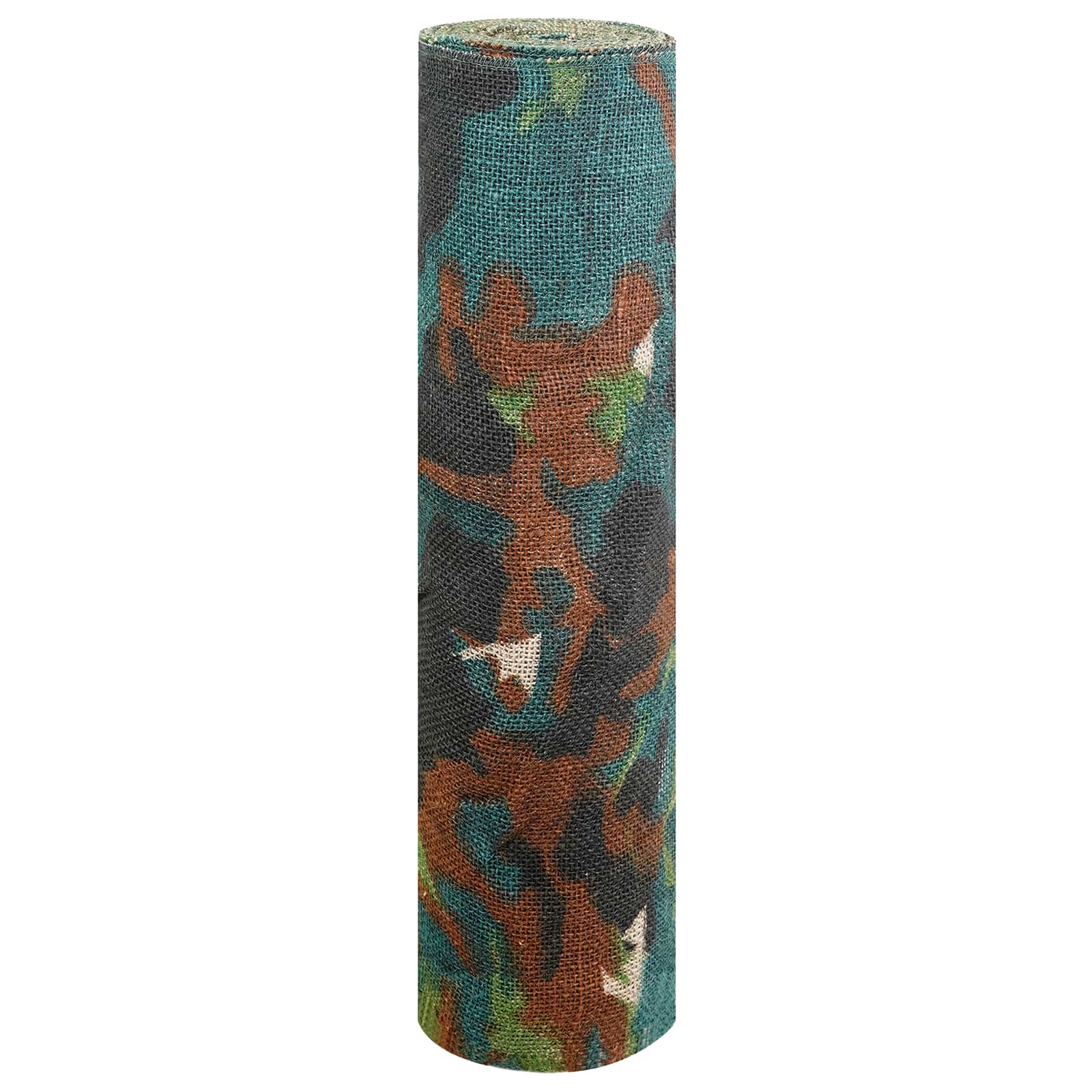 Juterrulle 160 x 500 cm Kamouflage