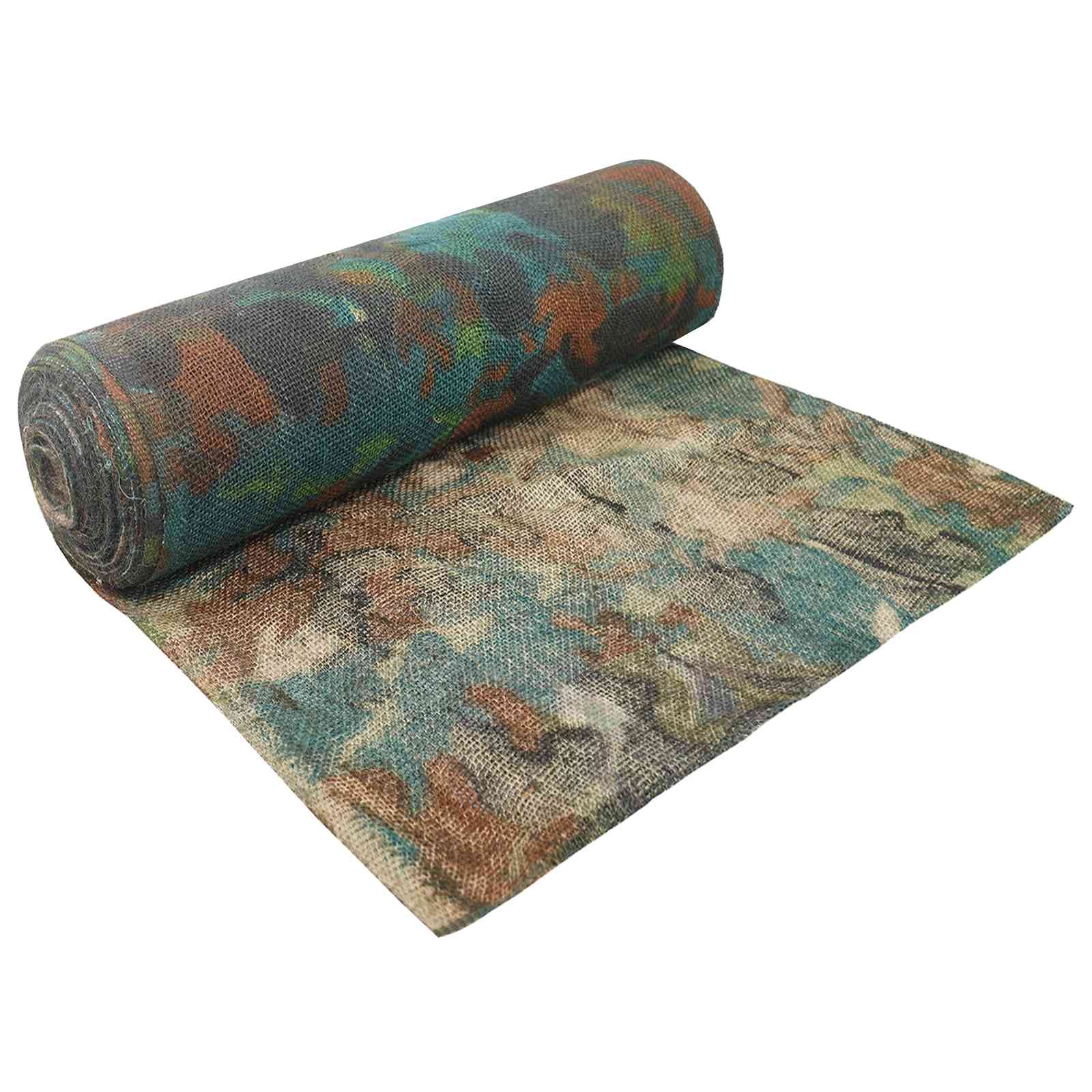 Juterrulle 160 x 2500 cm Kamouflage