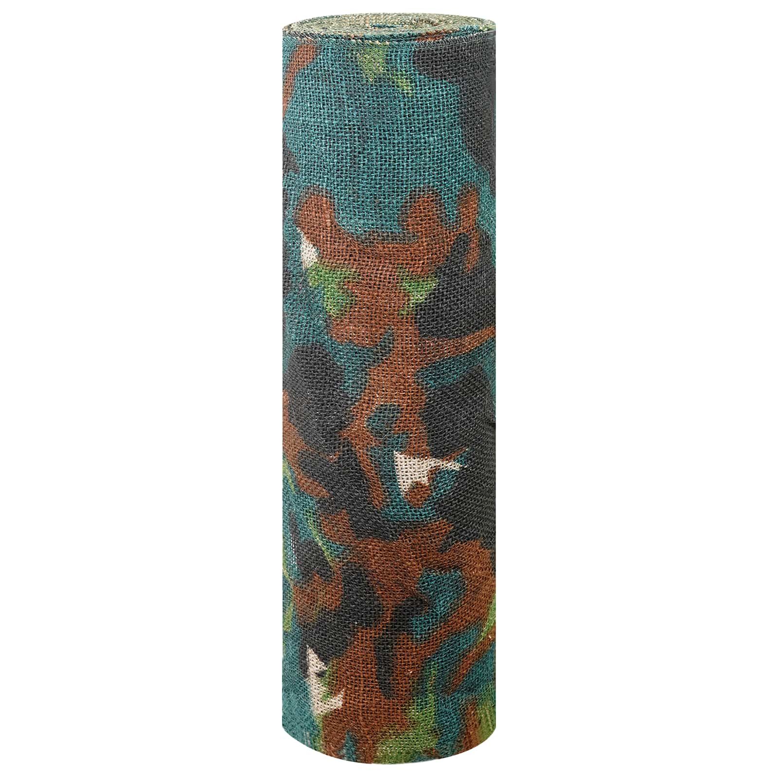Juterrulle 160 x 2500 cm Kamouflage