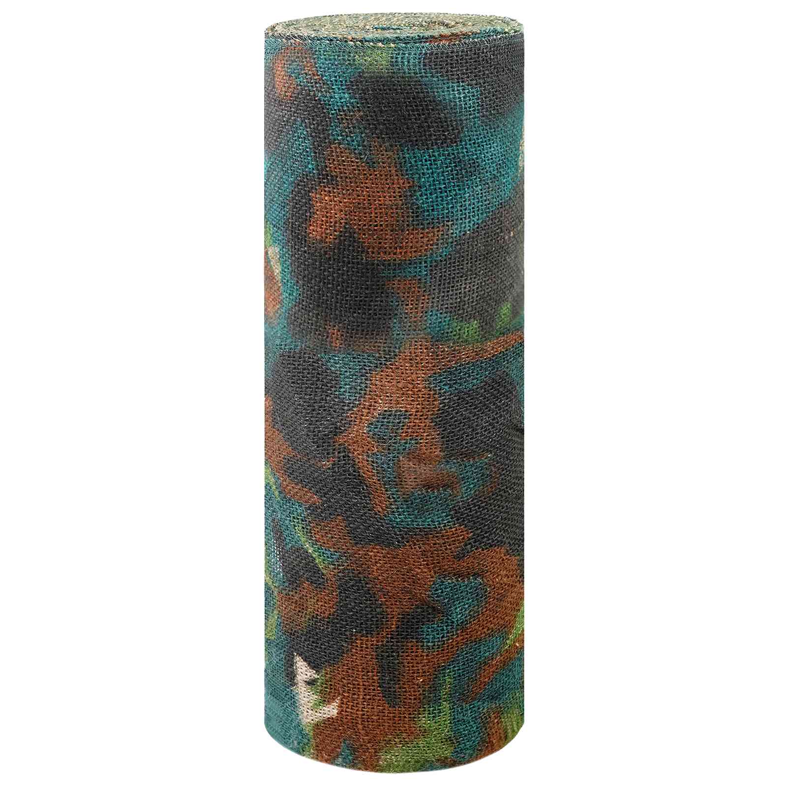 Juterrulle 200 x 2500 cm Kamouflage