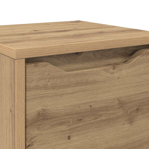 Badrumsskåp Artisan Ek 30,5 x 30 x 101 cm Konstruerat trä