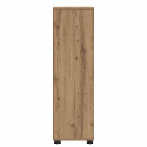 Badrumsskåp Artisan Ek 30,5 x 30 x 101 cm Konstruerat trä