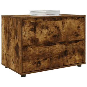 Förvaringsskåp Rökt ek 80 x 48 x 57 cm Konstruerat trä