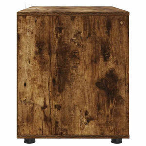 Förvaringsskåp Rökt ek 80 x 48 x 57 cm Konstruerat trä