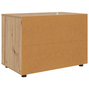 Förvaringsskåp Artisan Ek 80 x 48 x 57 cm Konstruerat trä