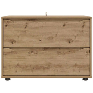 Förvaringsskåp Artisan Ek 80 x 48 x 57 cm Konstruerat trä