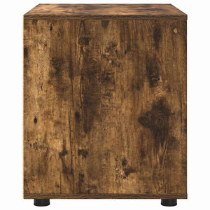 Förvaringsskåp Rökt ek 60 x 48 x 57 cm Konstruerat trä
