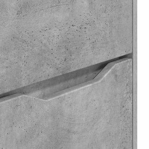 Förvaringsskåp Betonggrå 40 x 48 x 57 cm Konstruerat trä