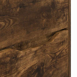 Förvaringsskåp Rökt ek 40 x 48 x 57 cm Konstruerat trä