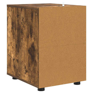 Förvaringsskåp Rökt ek 40 x 48 x 57 cm Konstruerat trä