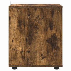 Förvaringsskåp Rökt ek 40 x 48 x 57 cm Konstruerat trä