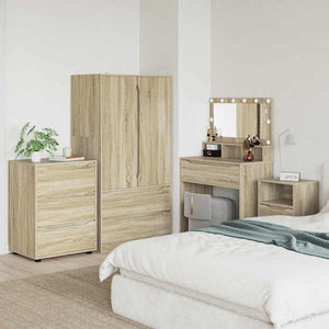 Förvaringsskåp Sonoma-ek 60 x 48 x 81 cm Konstruerat trä