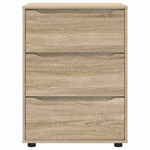 Förvaringsskåp Sonoma-ek 60 x 48 x 81 cm Konstruerat trä