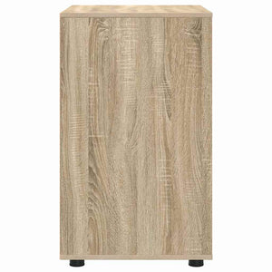 Förvaringsskåp Sonoma-ek 60 x 48 x 81 cm Konstruerat trä