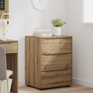 Förvaringsskåp Artisan Ek 60 x 48 x 81 cm Konstruerat trä