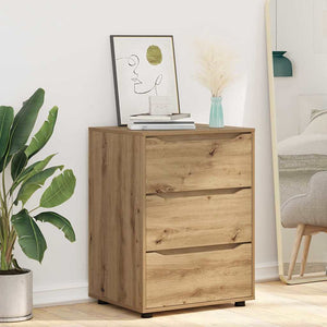 Förvaringsskåp Artisan Ek 60 x 48 x 81 cm Konstruerat trä