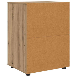 Förvaringsskåp Artisan Ek 60 x 48 x 81 cm Konstruerat trä