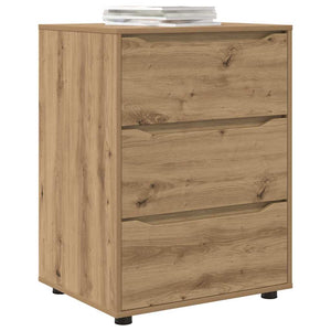 Förvaringsskåp Artisan Ek 60 x 48 x 81 cm Konstruerat trä