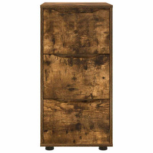 Förvaringsskåp Rökt ek 40 x 48 x 81 cm Konstruerat trä