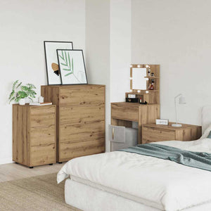 Förvaringsskåp Artisan Ek 40 x 48 x 81 cm Konstruerat trä