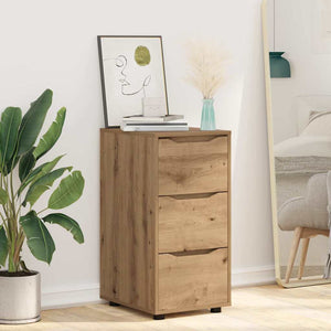 Förvaringsskåp Artisan Ek 40 x 48 x 81 cm Konstruerat trä