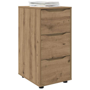 Förvaringsskåp Artisan Ek 40 x 48 x 81 cm Konstruerat trä