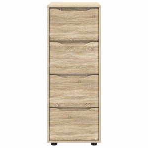 Förvaringsskåp Sonoma-ek 40 x 48 x 105 cm Konstruerat trä