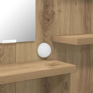 Sängrum Smyckesbord med låda Artisan Ek 80 x 39,6 x 135 cm