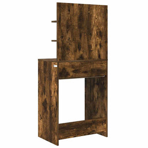 Sängrum Smyckesbord Rökt ek 80 x 39,6 x 135 cm Konstruerat trä