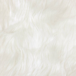 Fusk Skinnmatta Tafalla Vit 240 x 240 cm Polyester