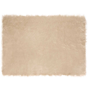 Fusk Skinnmatta Tafalla Beige 120 x 170 cm Polyester