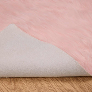 Fusk Skinnmatta Tafalla Rosa 60 x 110 cm Polyester