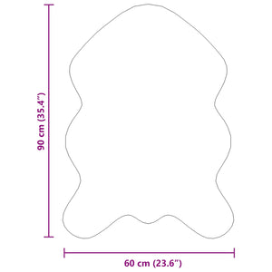 Fusk Skinnmatta Tafalla Rosa 60 x 90 cm Polyester