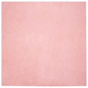 Fusk-kaninpälsmatta Olite Rosa 160 x 160 cm Polyester