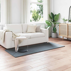 Fusk-kaninpälsmatta Olite Antracit 80 x 200 cm Polyester