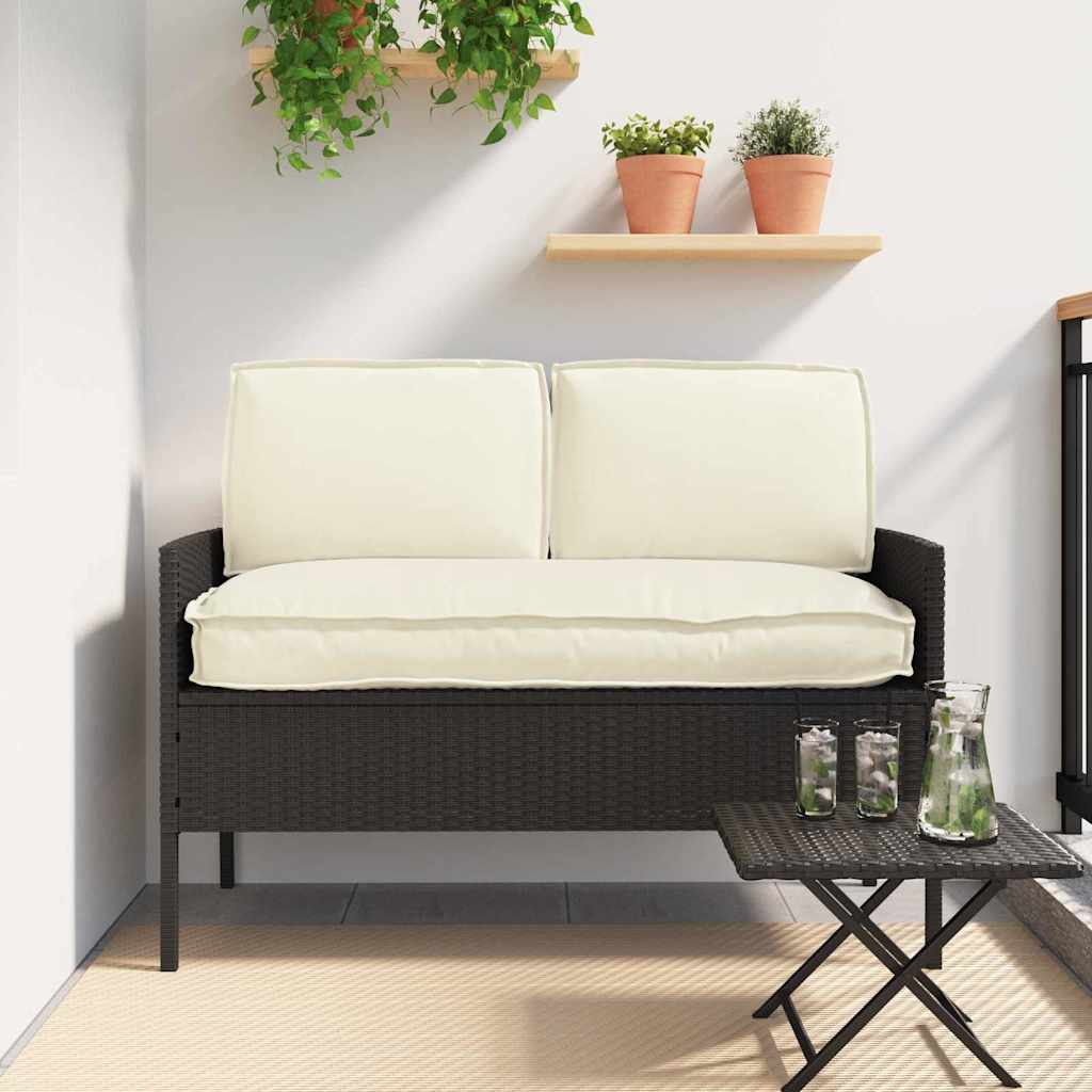 Kuddsats Oxford Tyg Kräm 120 x 50 x 52 cm