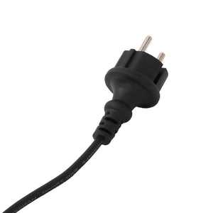 Ljuslina med 2400 LED-lampor Varmvit 100 m PVC