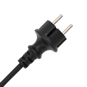 Ljuslina med 1200 LED-lampor Röd 50 m PVC