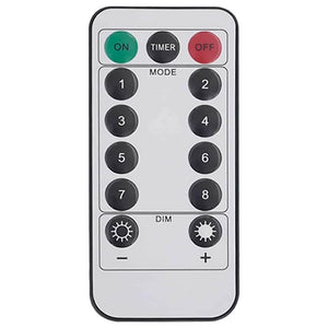 Ljuslina med 120 LED-lampor Flerfärgsdesign 5 m PVC