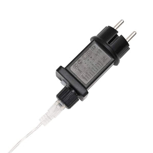 Ljuslina med 240 LED-lampor Flerfärgsdesign 10 m PVC