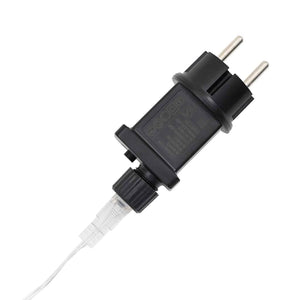 Julstjärna med 432 LED-lampor Flerfärgsdesign 180 x 57 cm PVC