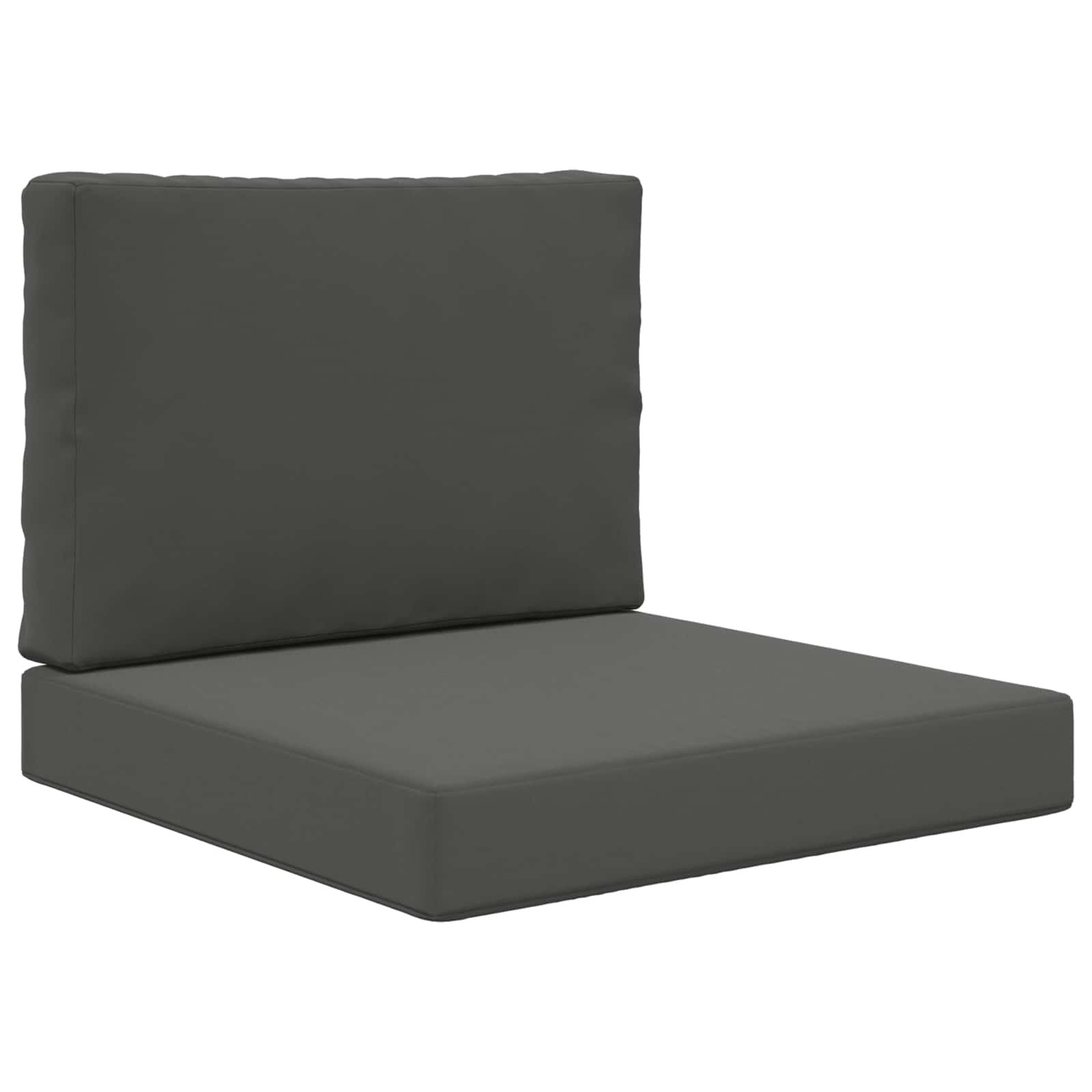 Utomhus Soffa Kudde Polyester Antracit 60 x 60 x 8 cm
