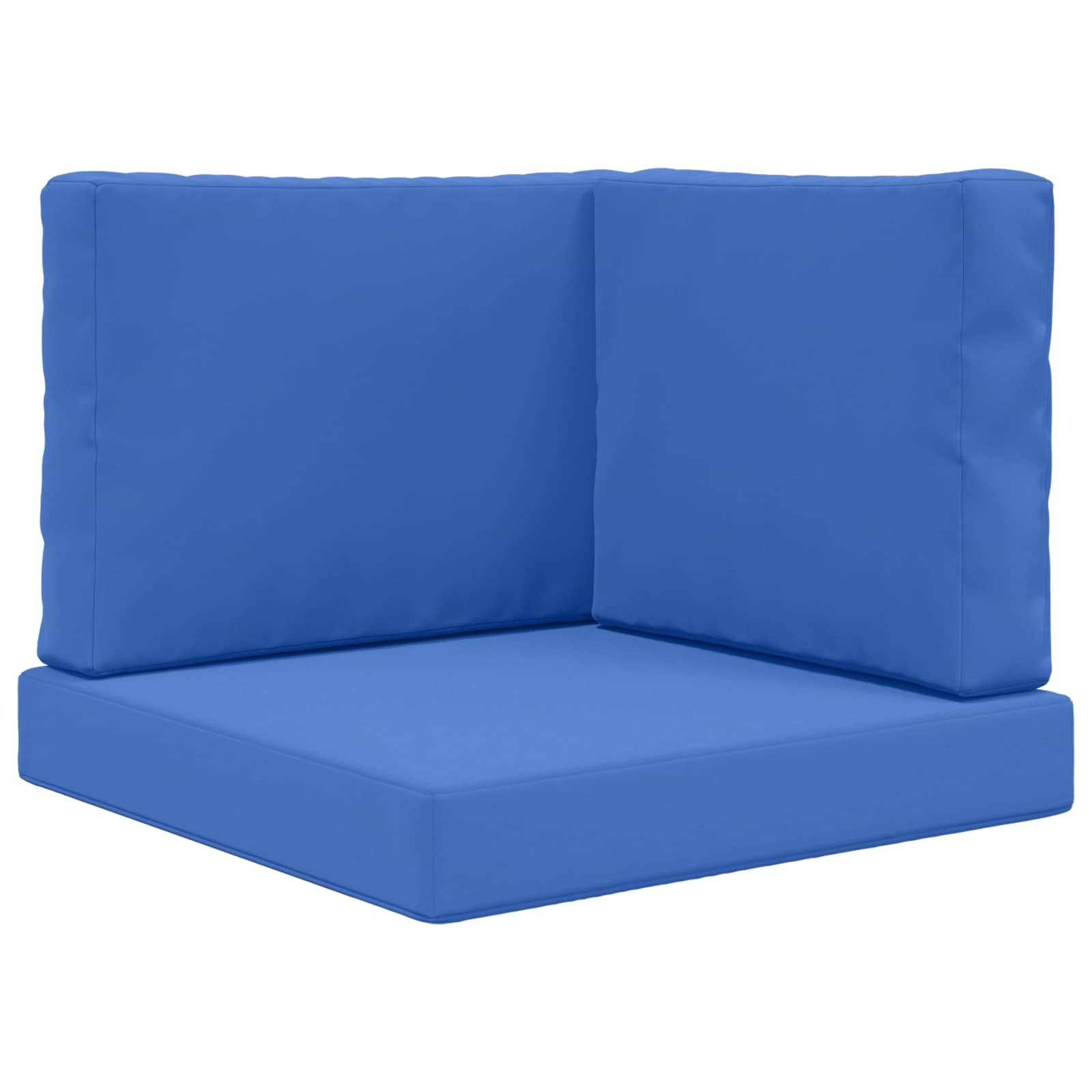 Utomhus Soffa Kudde Polyester Kungsblå 60 x 60 x 8 cm