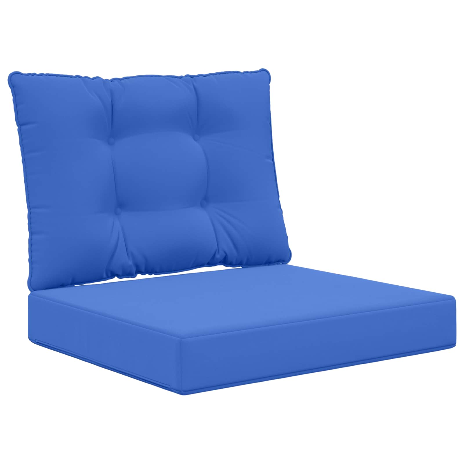 Utomhus Soffa Kudde Polyester Kungsblå 60 x 50,5 x 8 cm