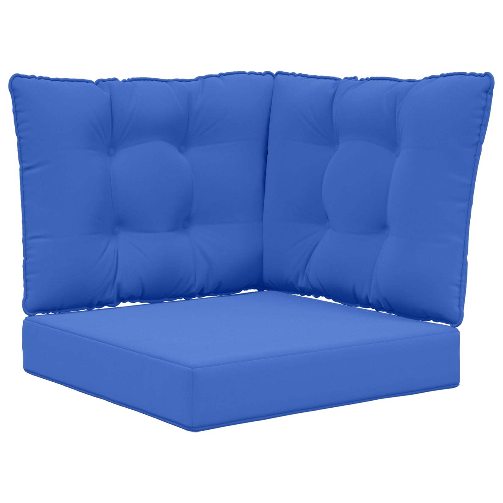 Utomhus Soffa Kudde Polyester Kungsblå 60 x 40 x 10 cm