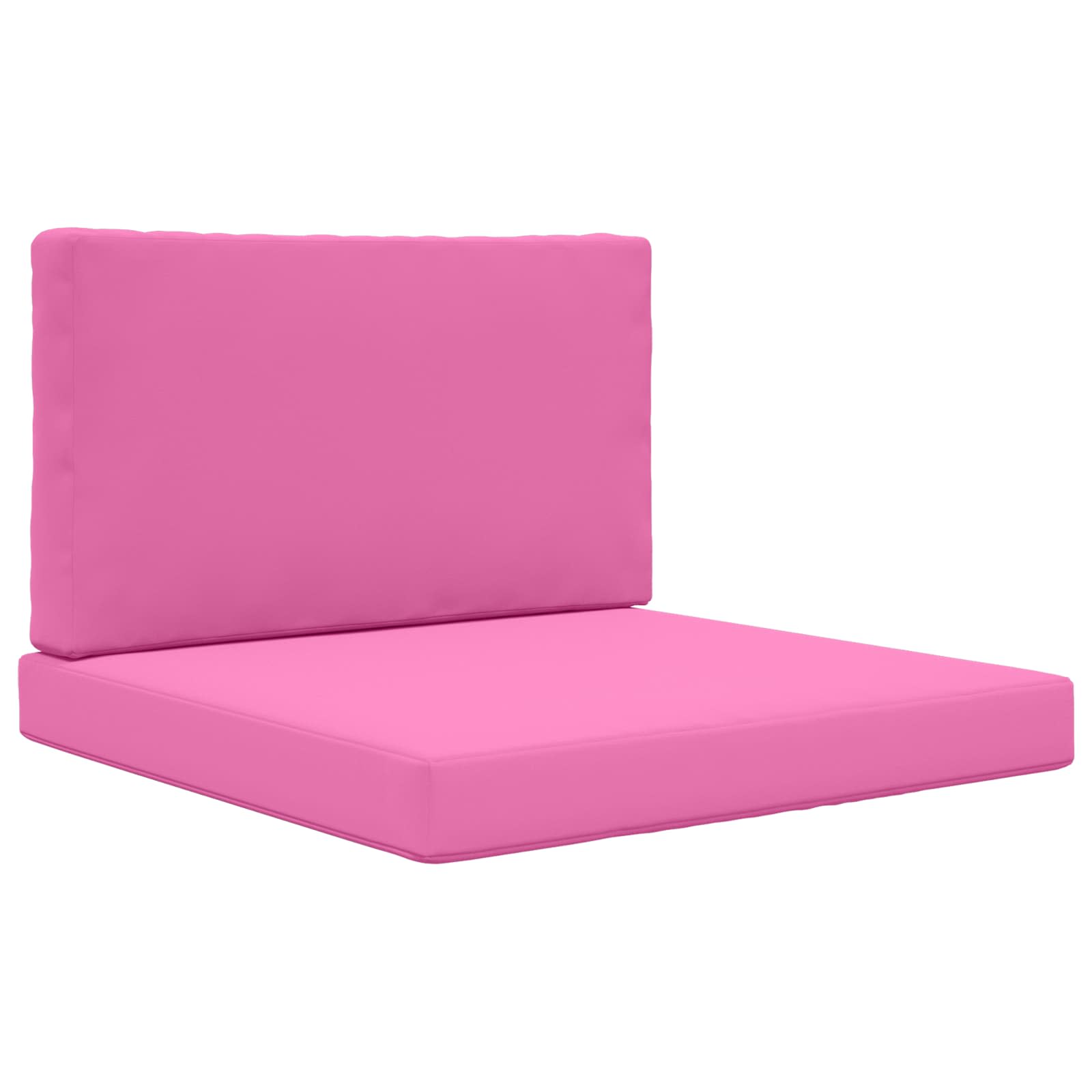 Utomhus Soffa Kudde Polyester Rosa 80 x 80 x 8 cm