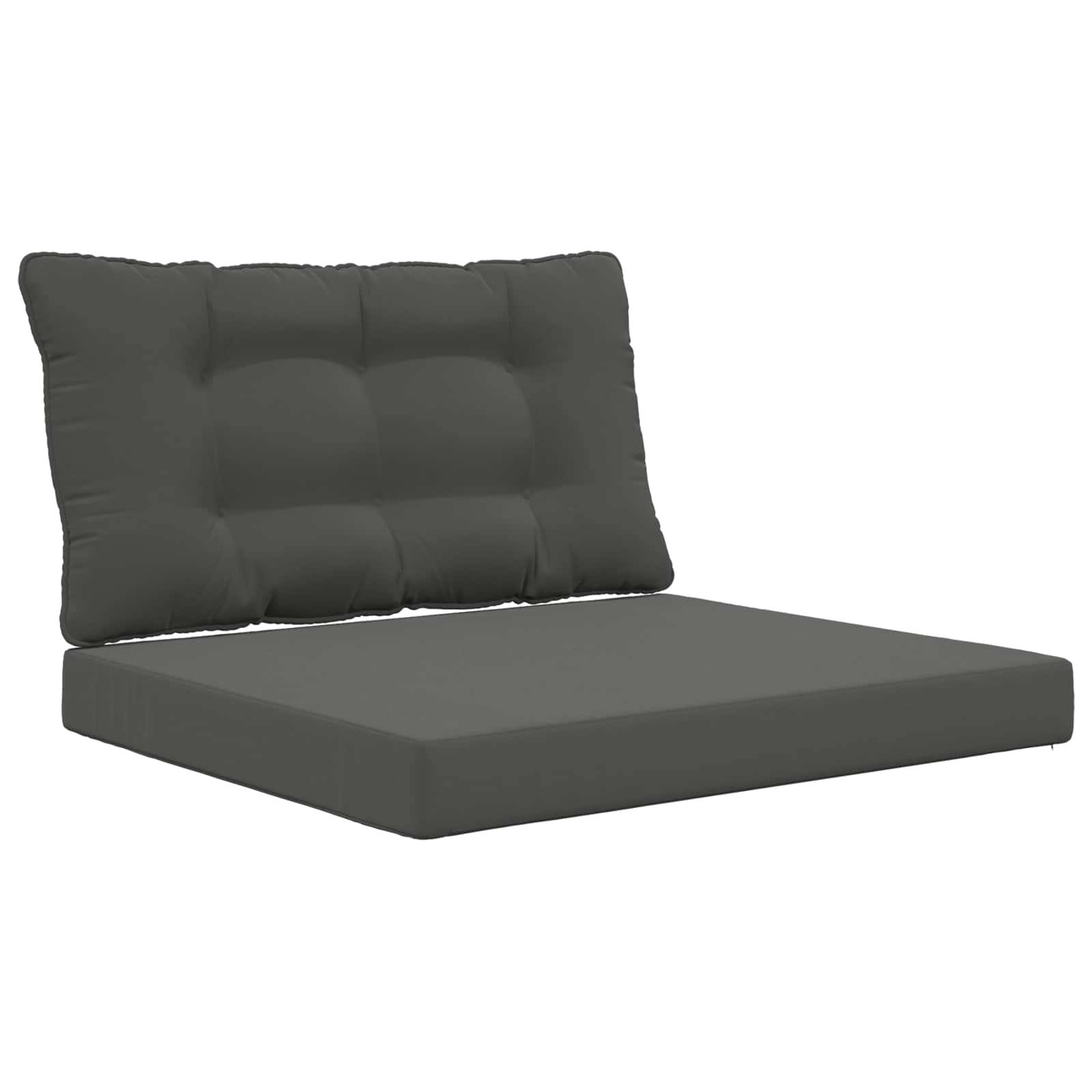 Utomhus Soffa Kudde Polyester Antracit 80 x 68,5 x 8 cm