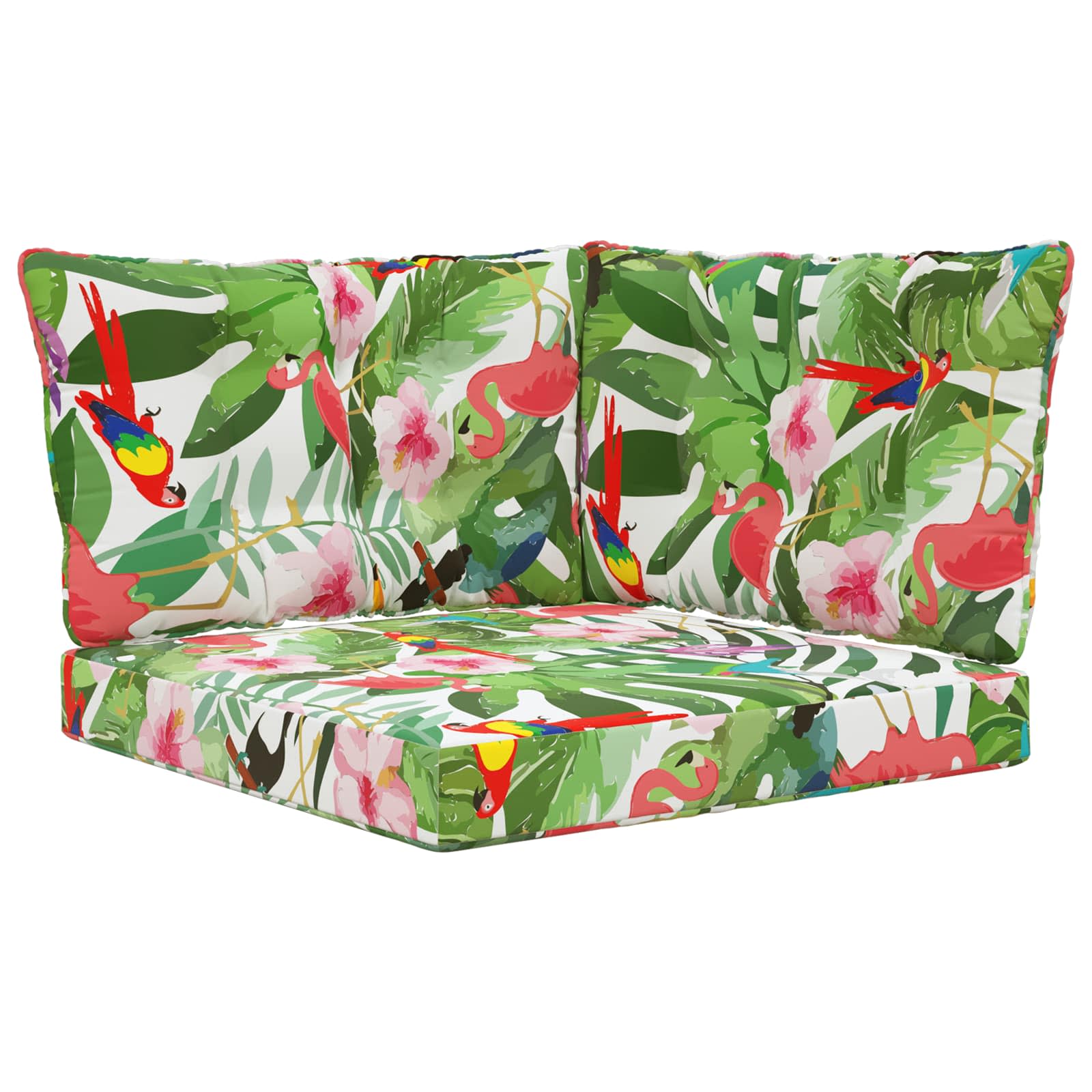 Utomhus Soffa Kudde Polyester färgstark 80 x 43 x 10 cm