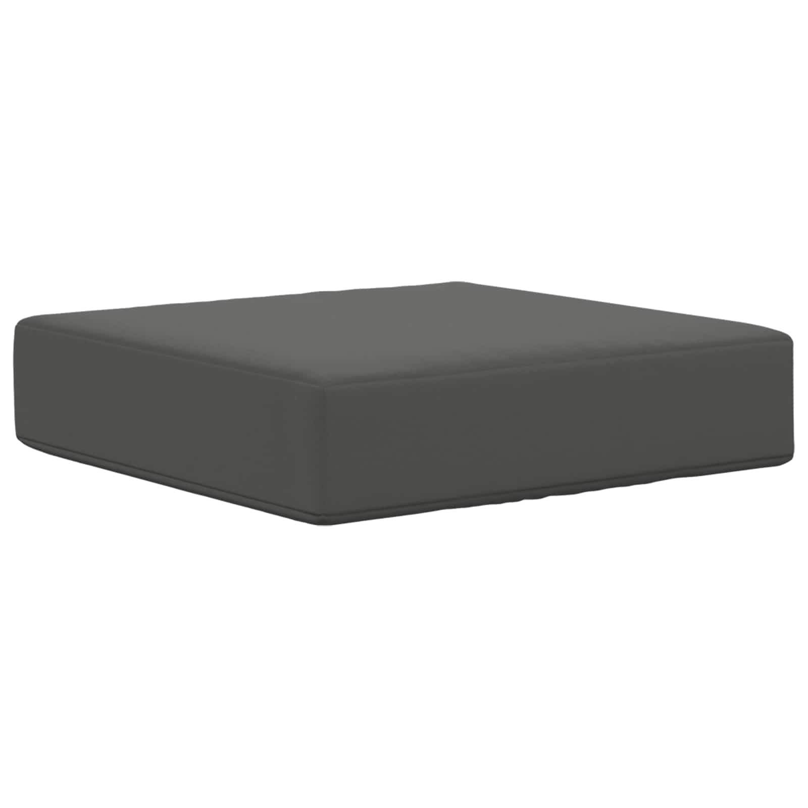 Utomhus sitskudde 100% Polyester Antracit 40 x 40 x 8 cm