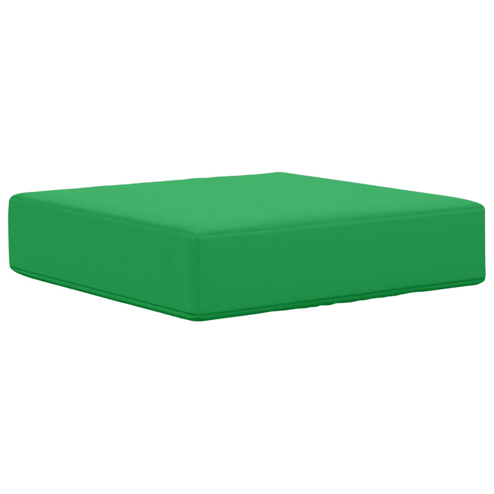 Utomhus sitskudde 100% Polyester Grön 40 x 40 x 8 cm
